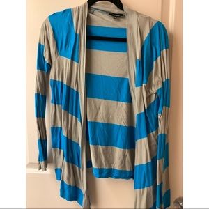 Light Striped Express Cardigan